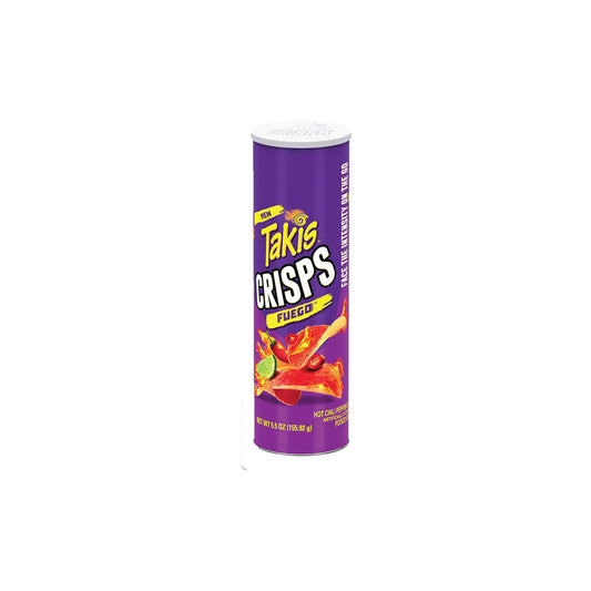 Takis Crisps, Fuego Crisps 5.5oz Cans