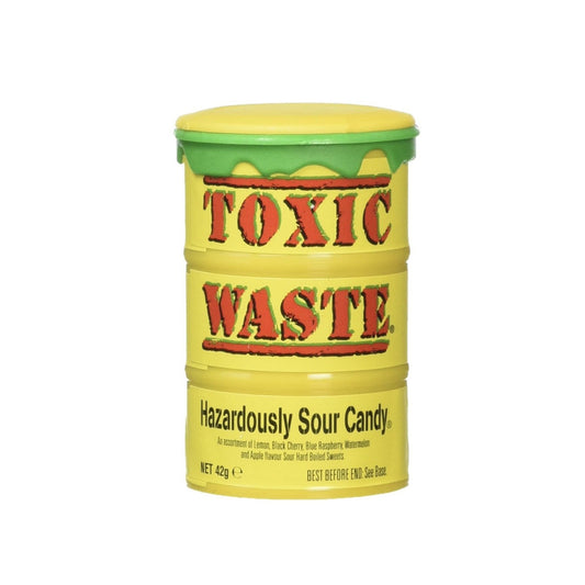toxic waste hazardously sour candy 42g