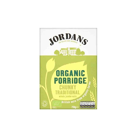 JORDANS ORGANIC OAT PORRIDGE 6x750G