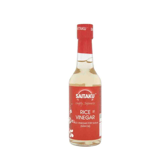 SAITAKU RICE VINEGAR 6X150ML