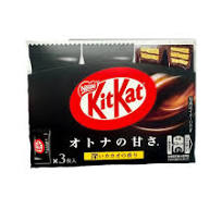 Kitkat Mini Dark Chocolate Cookie from Japan 33.9g