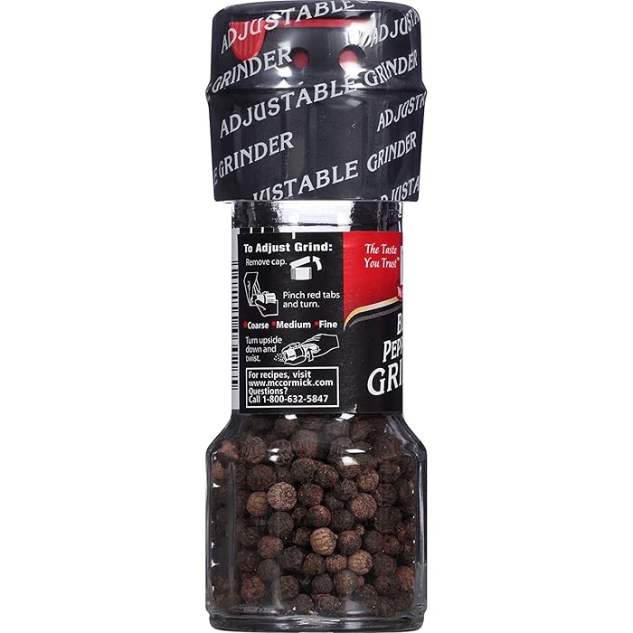 McCormick Black Peppercorn, 35g