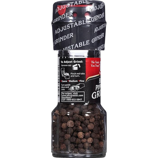 McCormick Black Peppercorn, 35g