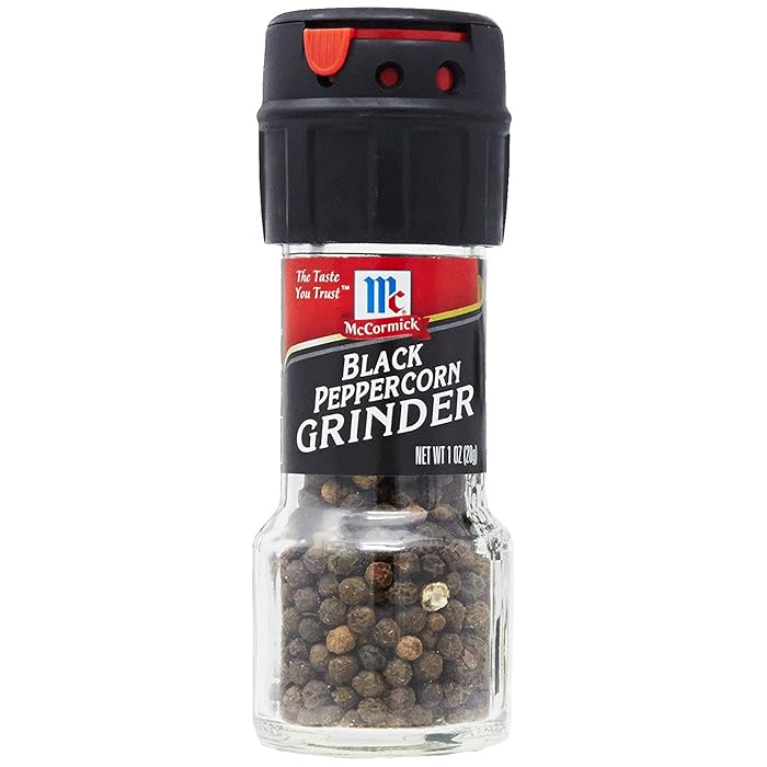 McCormick Black Peppercorn, 35g