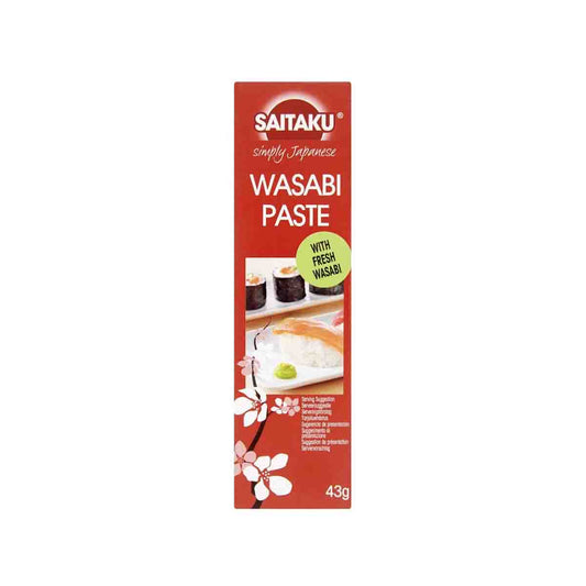 SAITAKU WASABI PASTE 12X43G