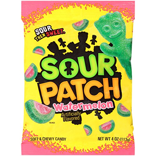 SOUR PATCH PEG WATERMELON 5oz