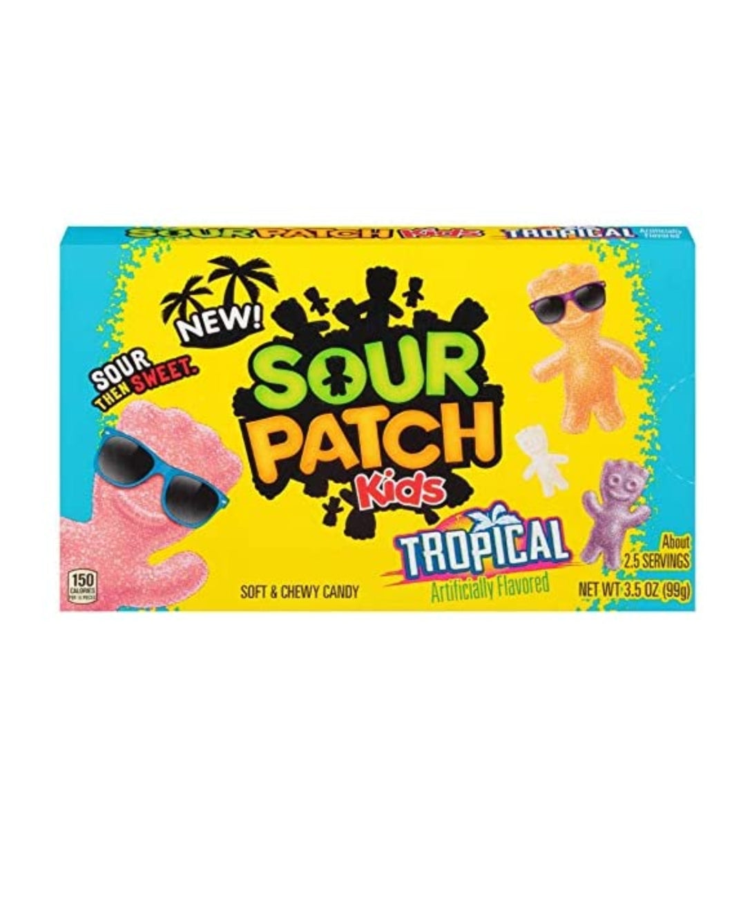 SOUR PATCH THTR BOX TROPICAL 3.5oz