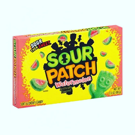 SOUR PATCH THTR WATERMELON 3.5oz