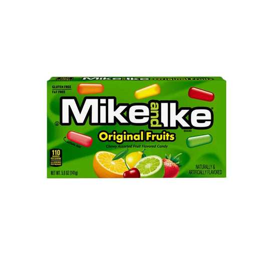 Mike and Ike Original Fruits Chewy Candy 141g