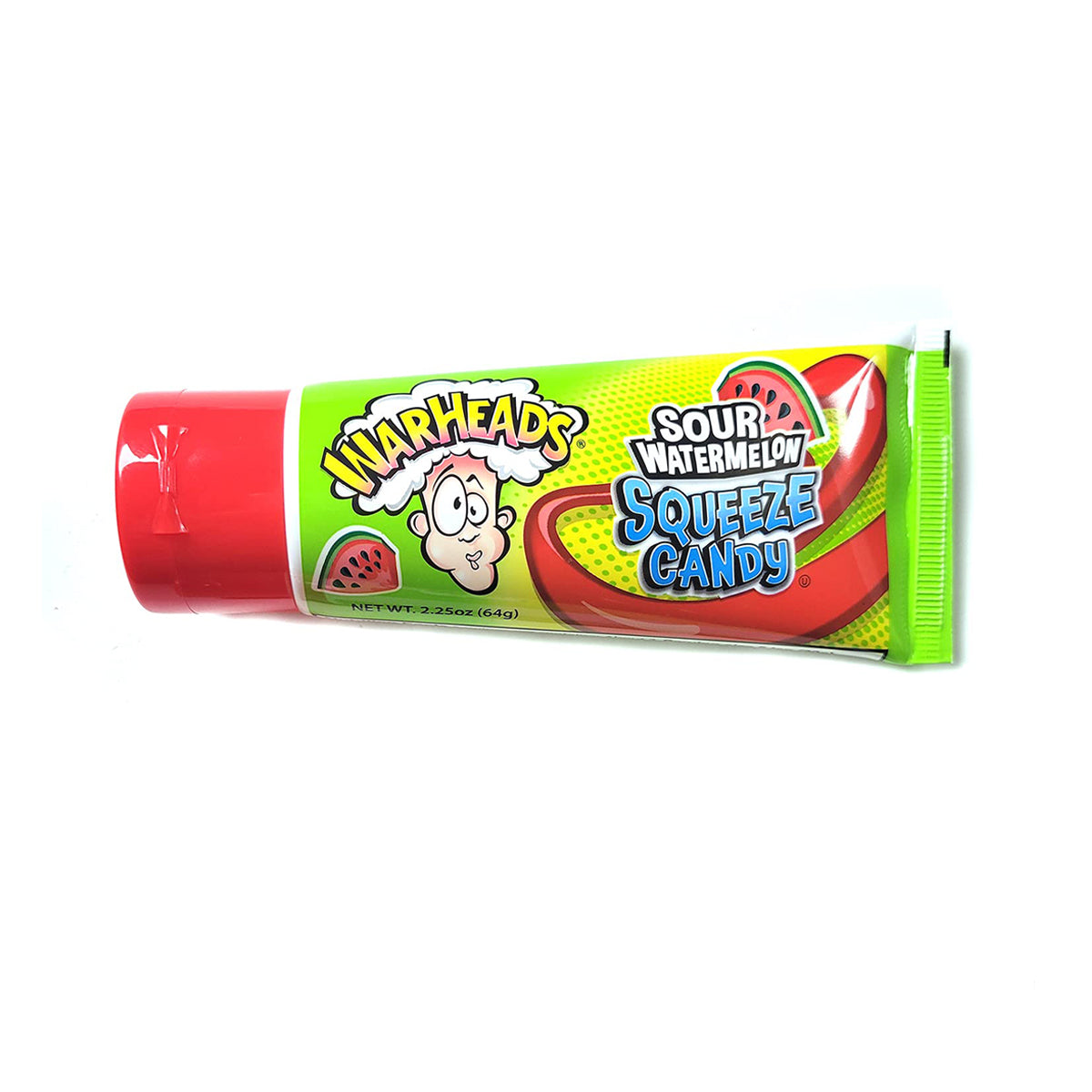 Warheads Sour Watermelon Squeeze Candy Tube 64g