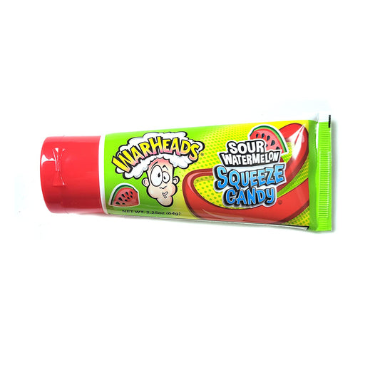 Warheads Sour Watermelon Squeeze Candy Tube 64g