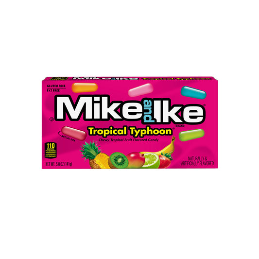 Mike and Ike Tropical Typhoon Chewy Candy 141g