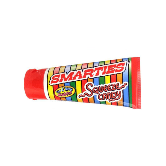 Smarties Squeeze Mixed Fruit Candy Tube 64g