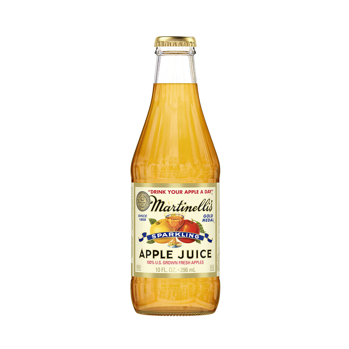 Martinellis sparkling Apple Juice 296ml