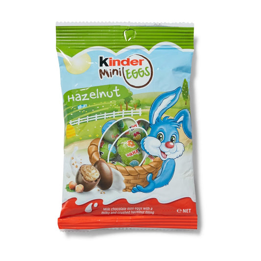 Kinder Mini Eggs Hazelnut Centre 75g