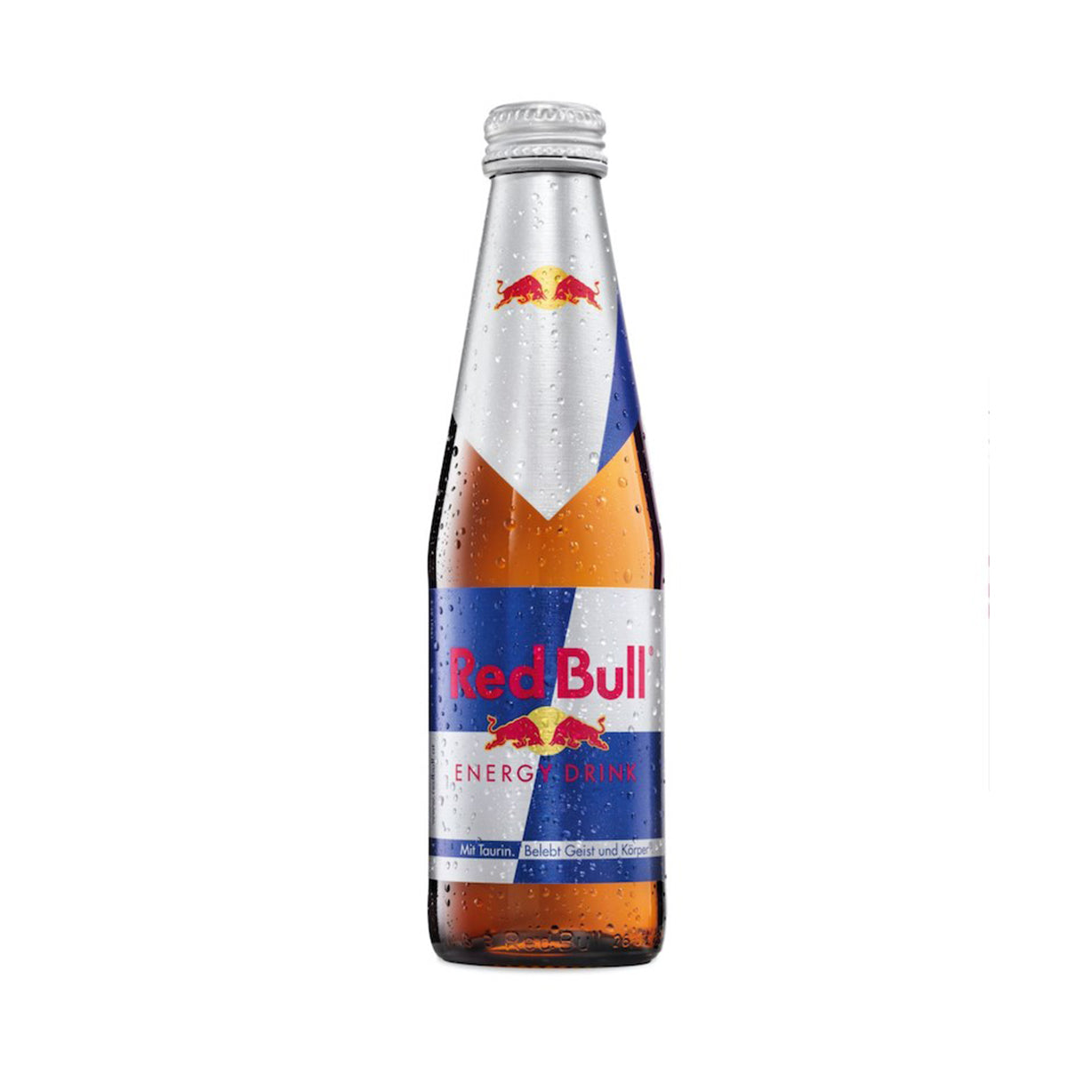 Red Bull Energy Drink Glass Bottle 250ml