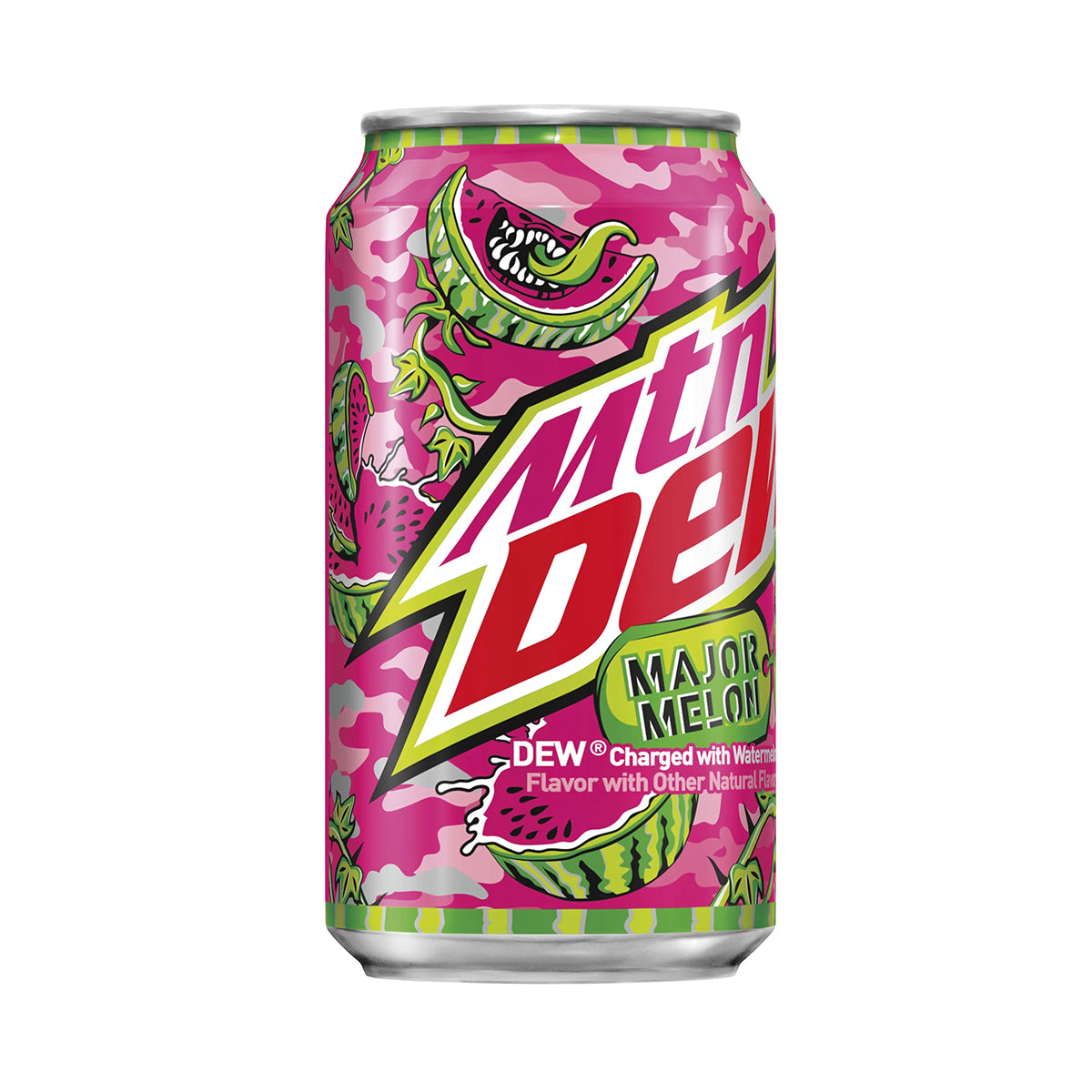 Mountain Dew Major Melon Watermelon Flavored 355ml