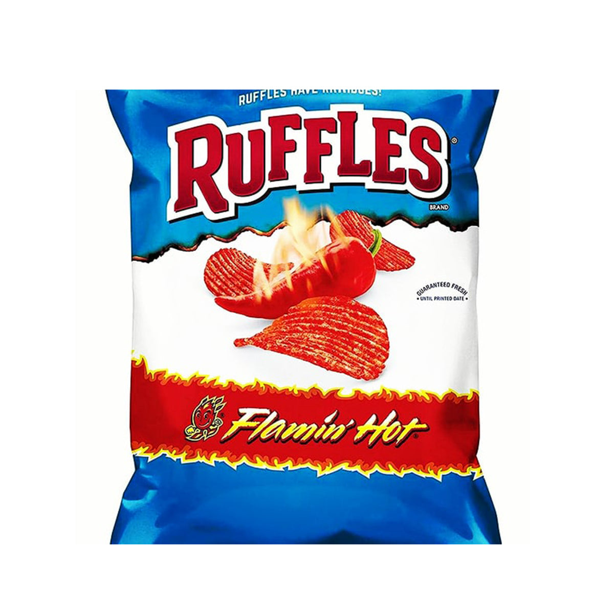 Ruffles Potato Chips Flamin' Hot 184.2g