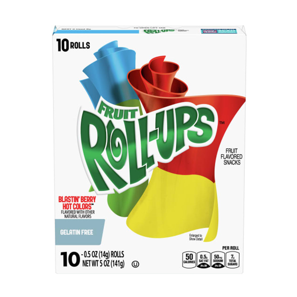 BC Fruit Roll-Ups Blastin' Berry 141g