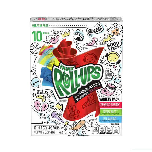 BC Fruit Roll-Ups Strawberry Sensation 141g