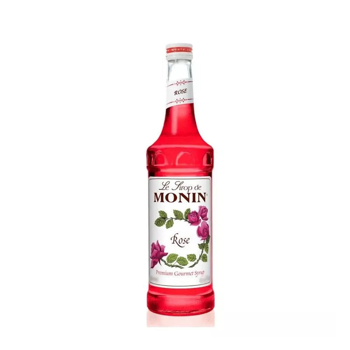 Monin Rose Syrup 1L