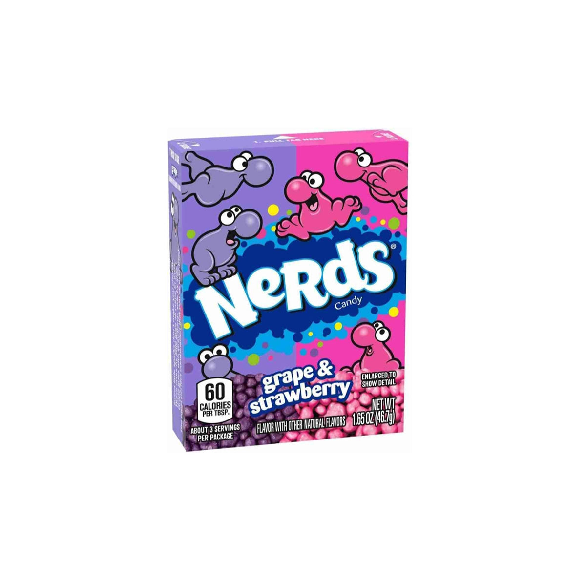 Nerds Grape & Strawberry 46.7g