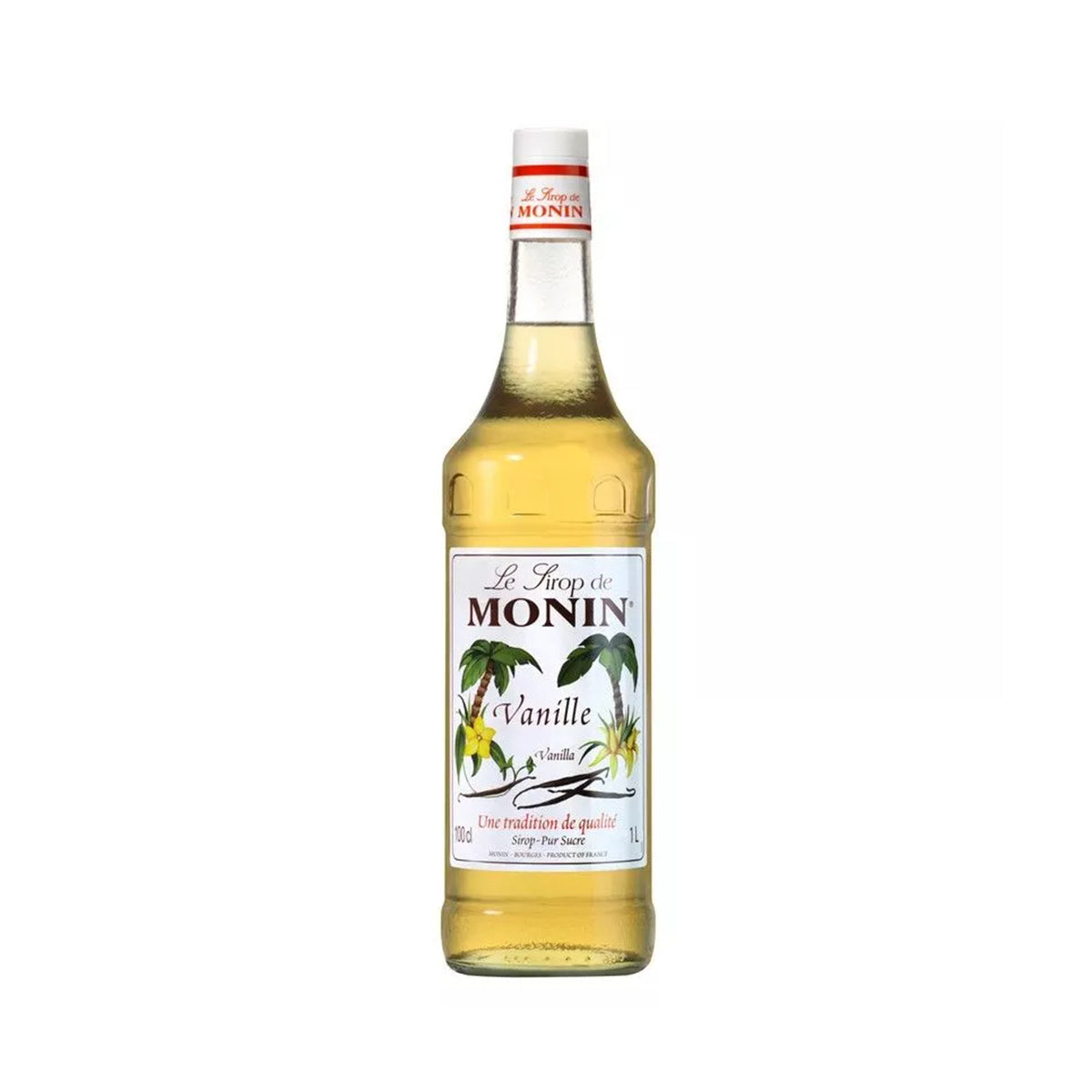 Monin Vanilla Syrup 1L