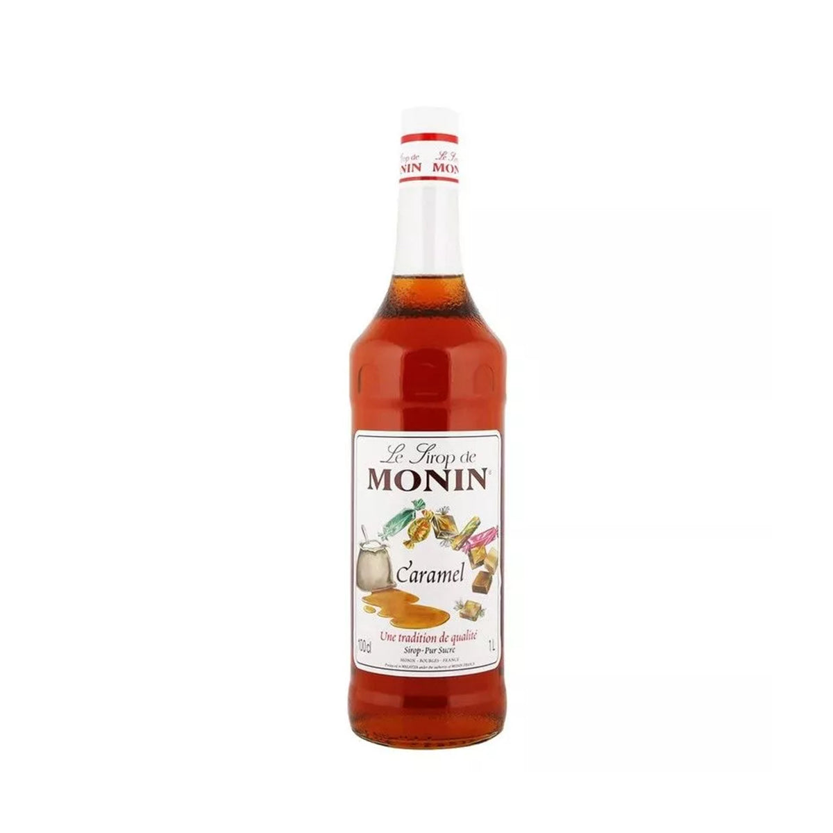 Monin Caramel Syrup 1L