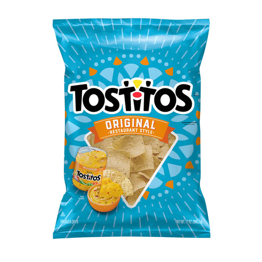 Tostitos Original Restaurant Style Tortilla Chips 283.5g