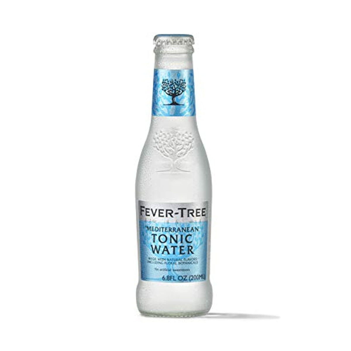 Fever-Tree Mediterranean Tonic Water Glass Bottles, No Artificial Sweeteners 200ml