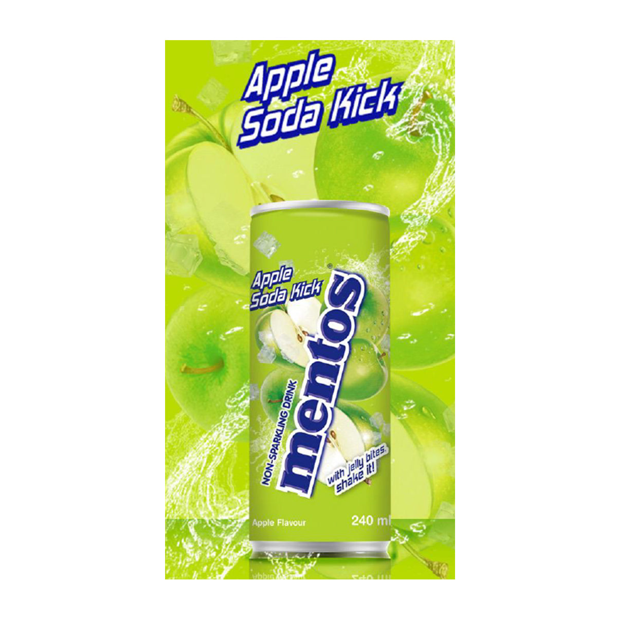 Mentos Apple Soda Kick - Non Sparkling 240ml