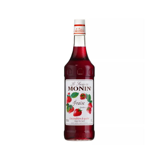 Monin Strawberry Syrup 1L