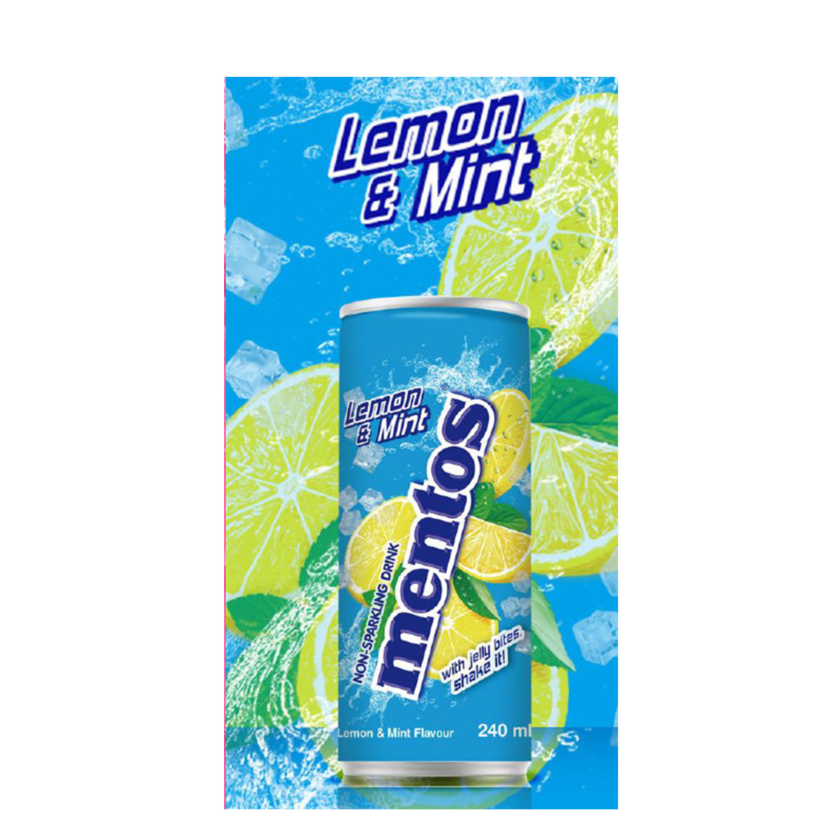 Mentos Lemon & Mint - Non Sparkling 240ml – freshra