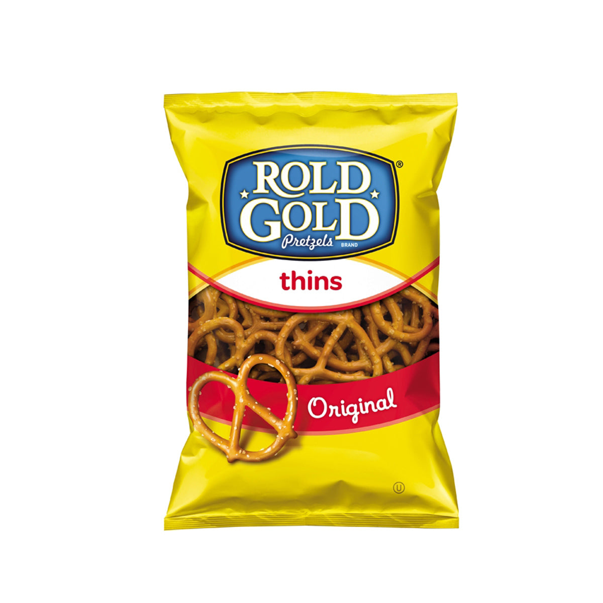 Rold Gold pretzel thins original 283.5g