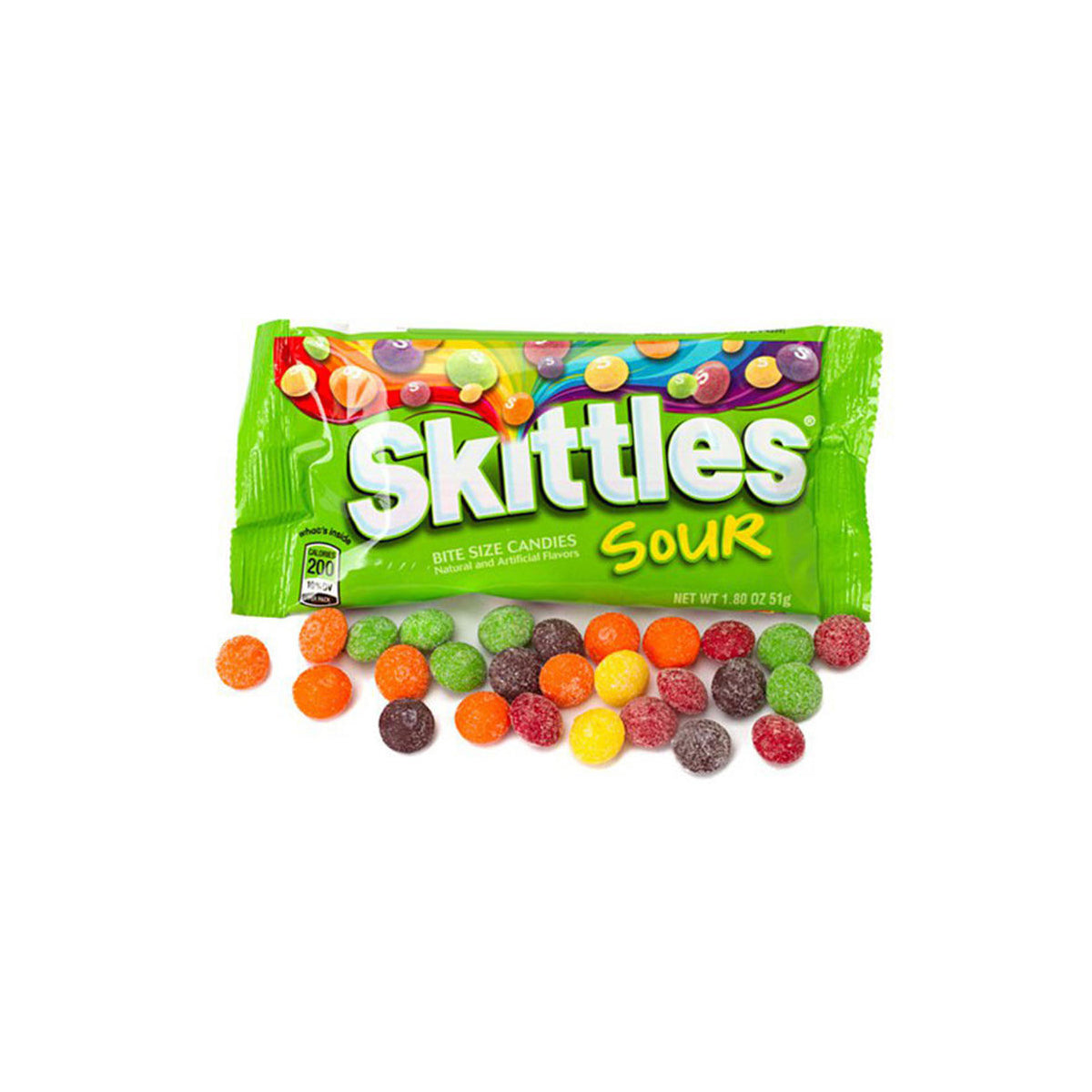 Skittles Sour Candy 51g