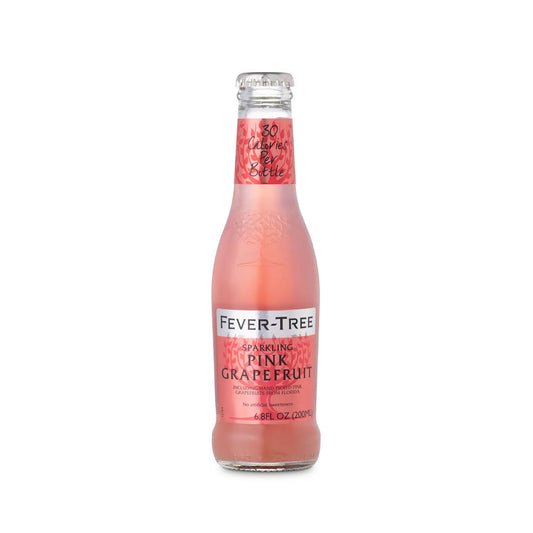 Fever Tree Sparkling Pink Grapefruit Soda 200ml