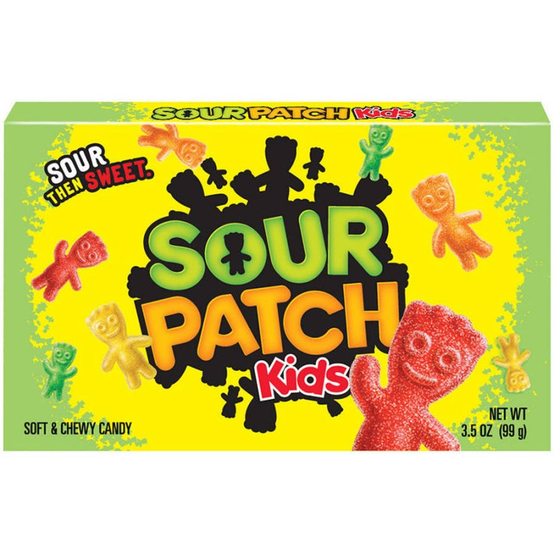 SOUR PATCH KIDS THTR BOX 3.5oz