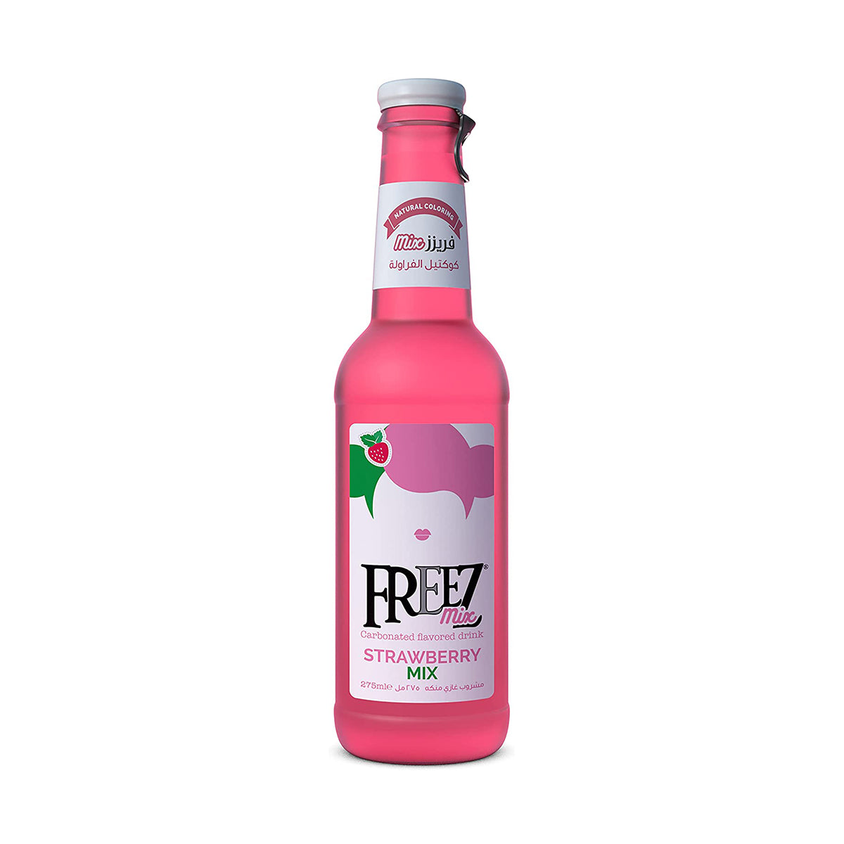 Freez Mix Strawberry 275ml