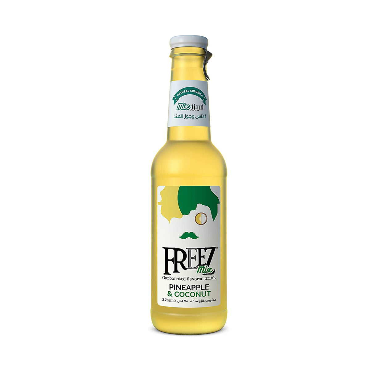 Freez Mix Pineapple & Coconut 275ml