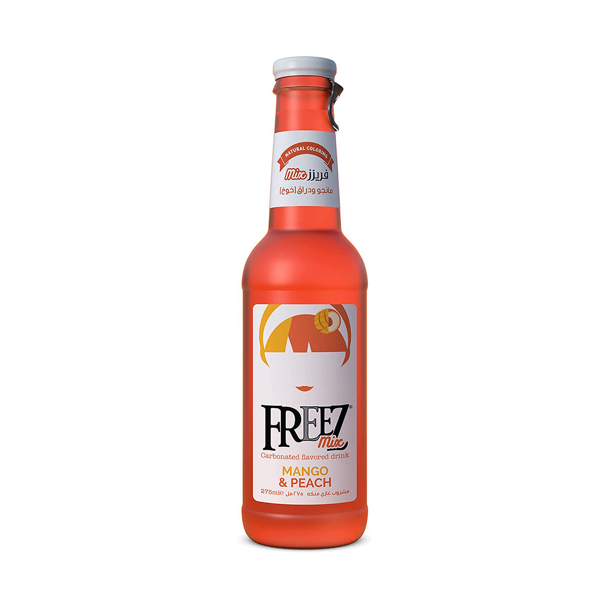 Freez Mix Mango & Peach 275ml